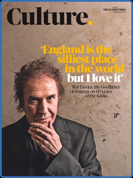 The Sunday Times Culture - February 18, 2024 979549cd53be82af38389f8eaa8e0fb1