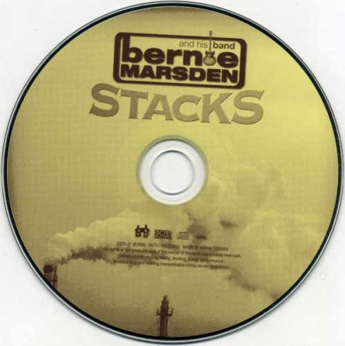 Bernie Marsden And His Band - Stacks (Japan, 2006) Lossless