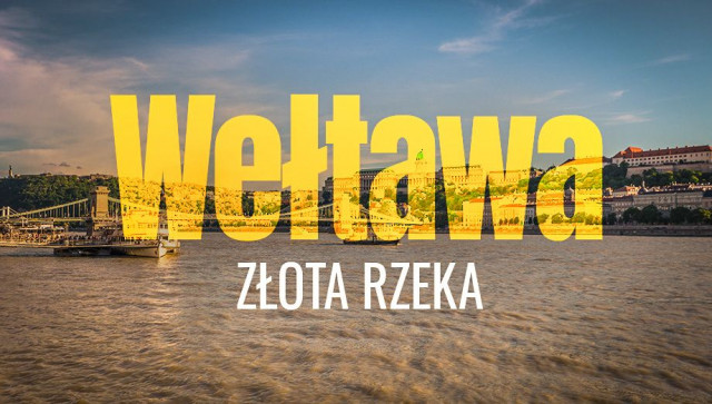 Wełtawa - złota rzeka / Vltava - River of Gold (2020) PL.1080i.HDTV.H264-OzW / Lektor PL