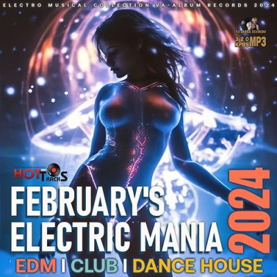 VA - Februarys Electric Mania (2024) MP3