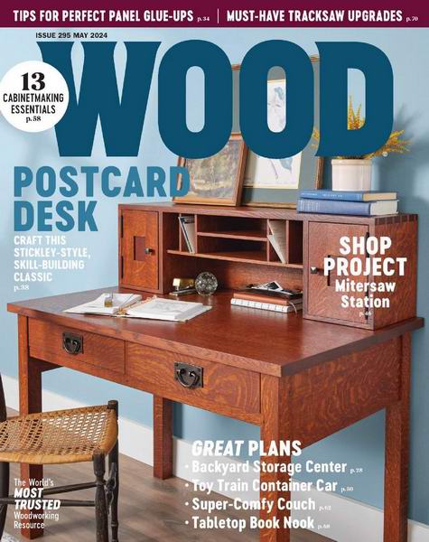 Wood Magazine №295 (May 2024)