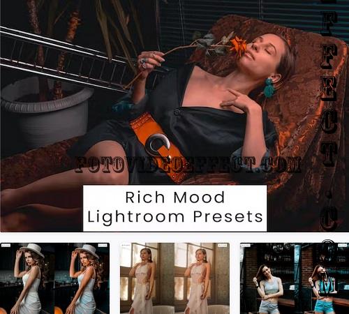 Rich Mood Lightroom Presets - 6UKQBPH