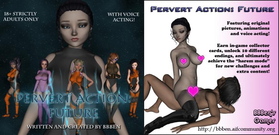 Pervert Action: Future 1.2 Ver. 1.2 by BBBen Porn Game