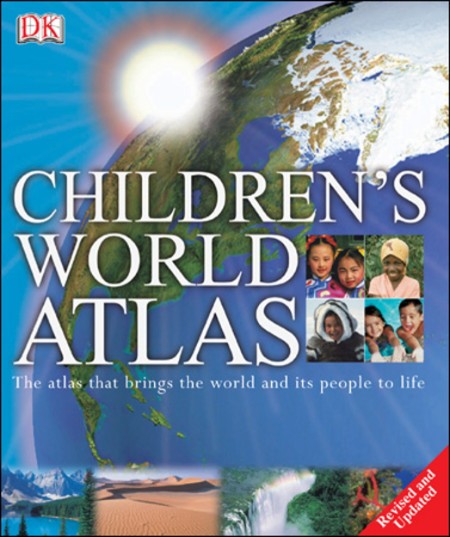 Children's World Atlas by DK