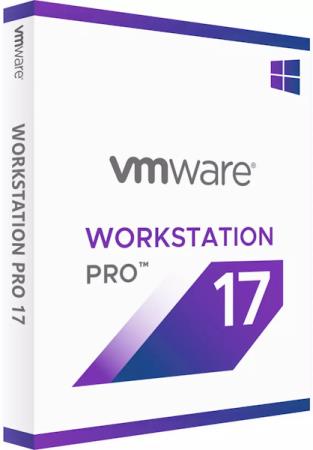 постер к VMware Workstation Pro 17.5 Build 22583795 + Rus