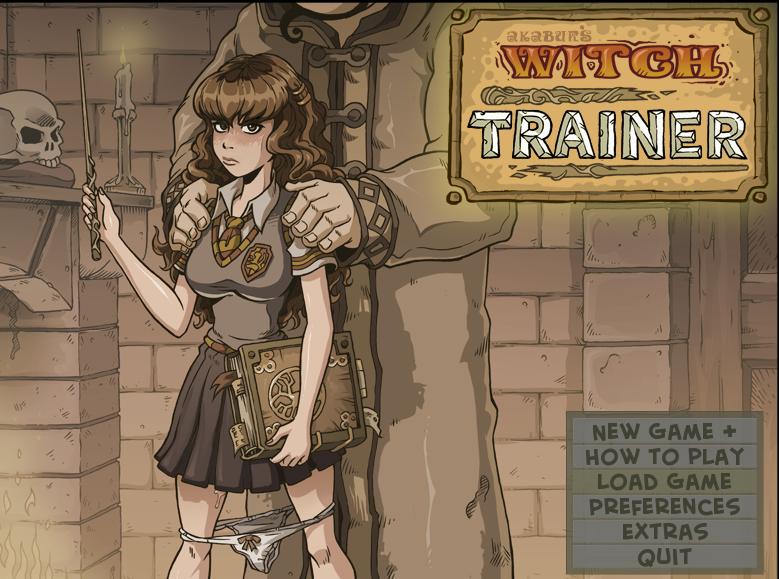 Witch Trainer Ver.1.02 Final by Akabur Porn Game