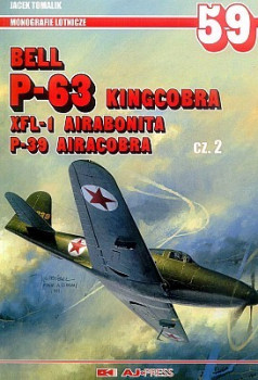 Bell P-63 Kingcobra, XFL-1, P-39 cz. 2
