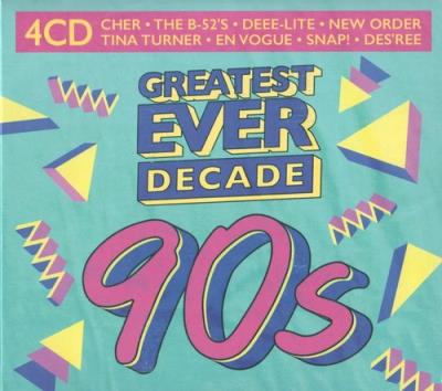 Greatest Ever Decade 90s (4CD) (2021) OGG