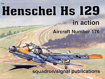 Henschel Hs 129  in action