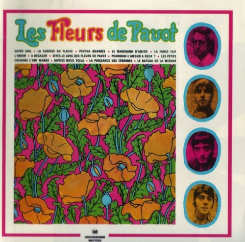 Les Fleurs De Pavot - Les Fleurs De Pavot (1968) (2006) Lossless
