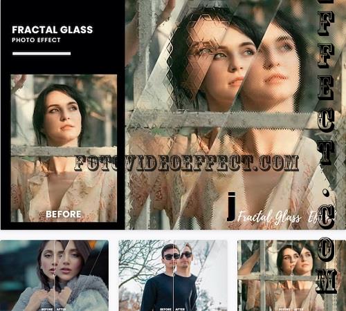 Fractal Glass Photo Effect - BE4TC3R