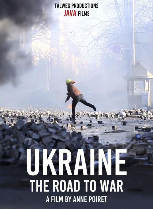 Ukraina: Droga do wojny / Ukraine: The Road to War (2022) PL.1080i.HDTV.H264-OzW / Lektor PL