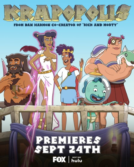 Krapopolis S01E13 1080p WEB h264-BAE