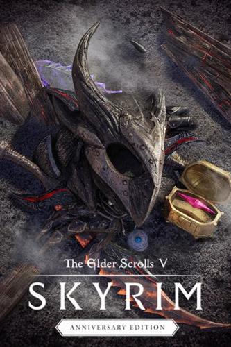 The Elder Scrolls V: Skyrim - Anniversary Edition (2021/Ru/En/MULTI/Repack  Wanterlude)