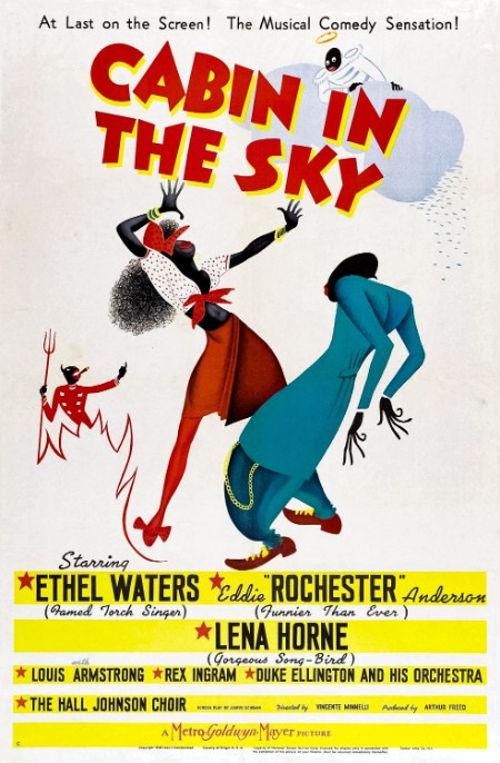 Cabin In The Sky (1943) 720p BluRay YTS