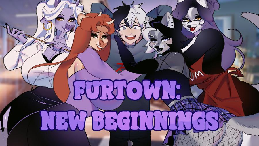 Furtown: New Beginnings v0.5 by BisCreates Studio Win/Mac/Android Porn Game