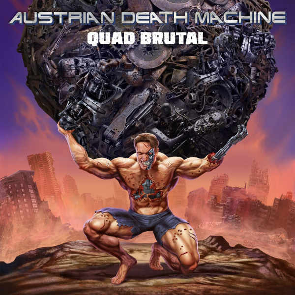 Austrian Death Machine - Judgment Day [Single] (2024)