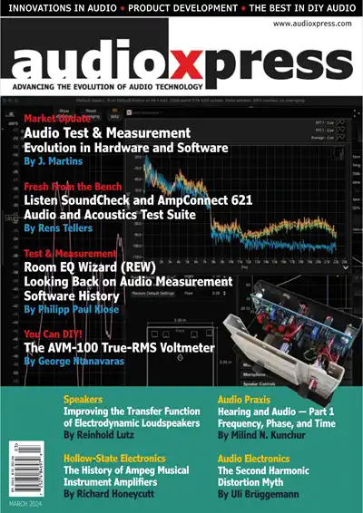 AudioXpress No. 3 (March) 2024