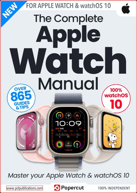 The Complete Apple Watch Manual Ed1 2024