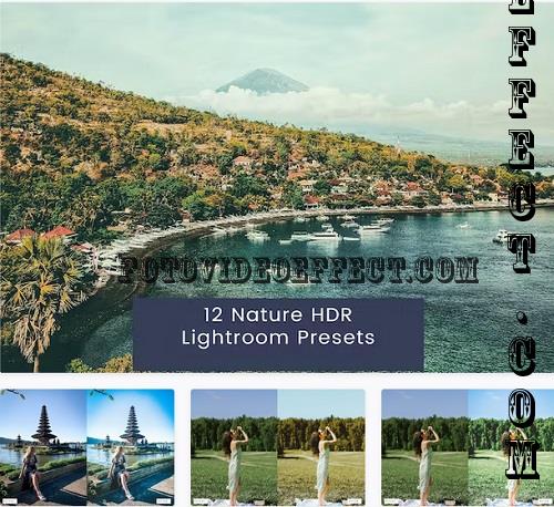 12 Nature HDR Lightroom Presets - D9DVELG