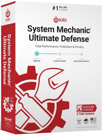 System Mechanic Standard / Professional / Ultimate Defense 24.0.1.52