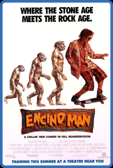 Encino Man (1992) 1080p WEBRip AVC DD 2 0