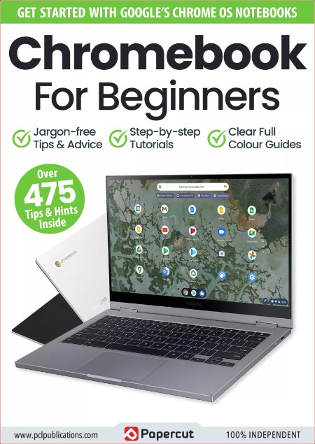 Chromebook For Beginners 10th Edition - 2024