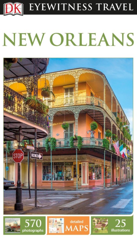 New Orleans by DK Publishing