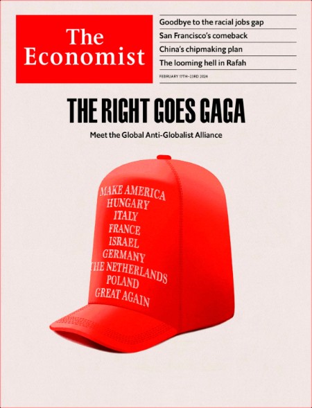 The Economist February 17-23 2024