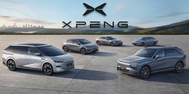 XPeng обіцяє 30 нових та оновлених електромобілів до 2027 року