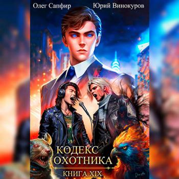 постер к Винокуров Юрий, Сапфир Олег - Кодекс Охотника. Книга 19 (Аудиокнига)