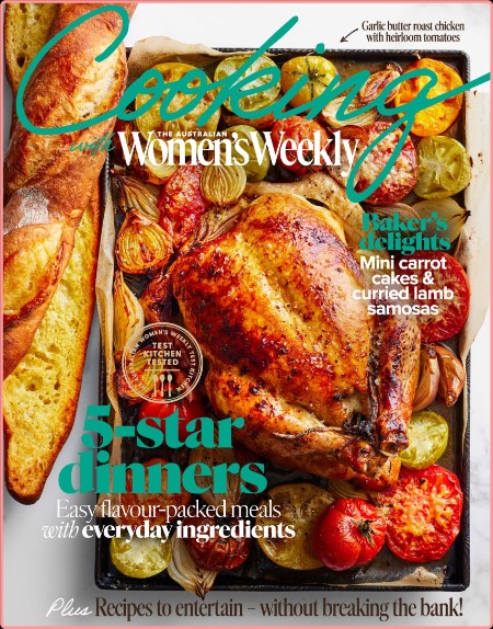 Cooking With The Australian Womens Weekly - Issue 102 March 2024