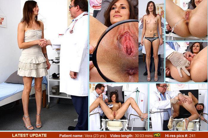 Frederica (23 years girls gyno exam) (HD 720p) - ExclusiveClub/FreakyDoctor - [2024]