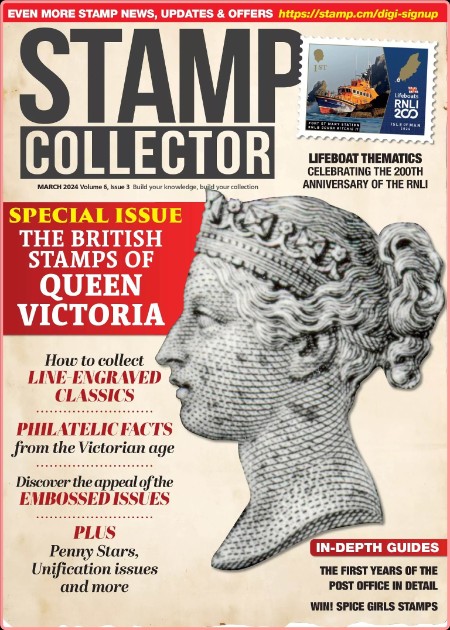 Stamp Collector - March 2024 (True PDF)