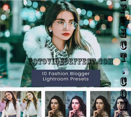 10 Fashion Blogger Lightroom Presets - LSVUAAB