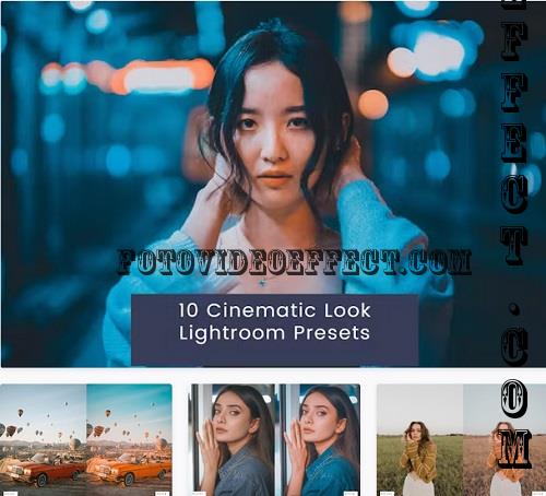 10 Cinematic Look Lightroom Presets - ECLVZD5