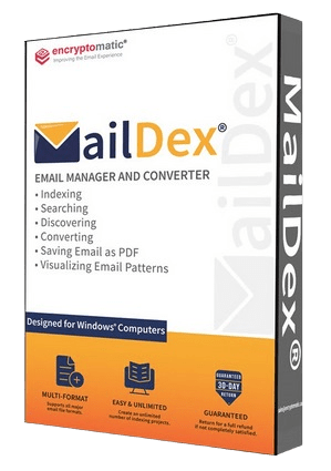Encryptomatic MailDex 24 v2.5.3.0