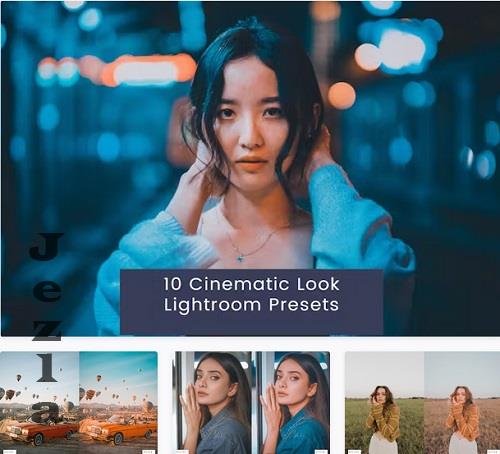 10 Cinematic Look Lightroom Presets - ECLVZD5