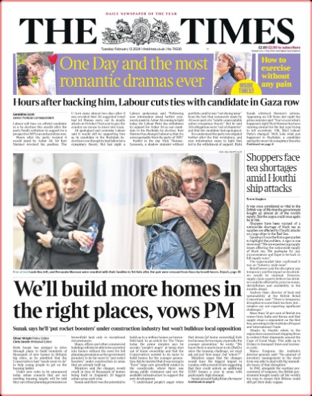 The Times - 13 February 2024