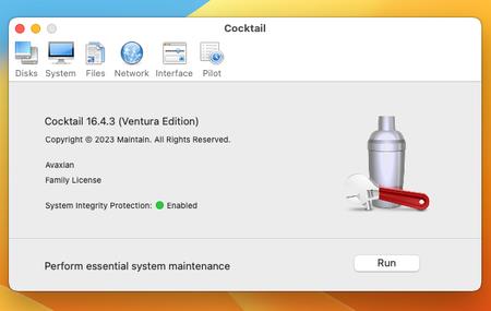 Cocktail Ventura Edition 16.4.3 macOS