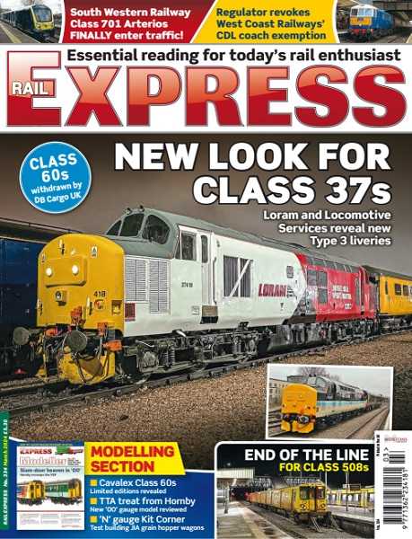 Rail Express №334 March 2024