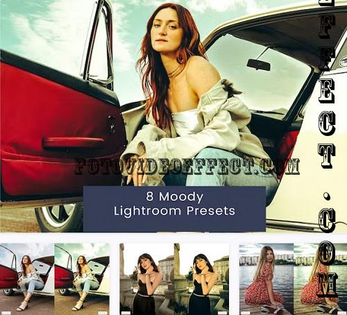 8 Moody Lightroom Presets - WDQ7Q6V