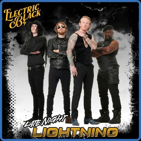 Electric Black - Late Night Lightning 2024