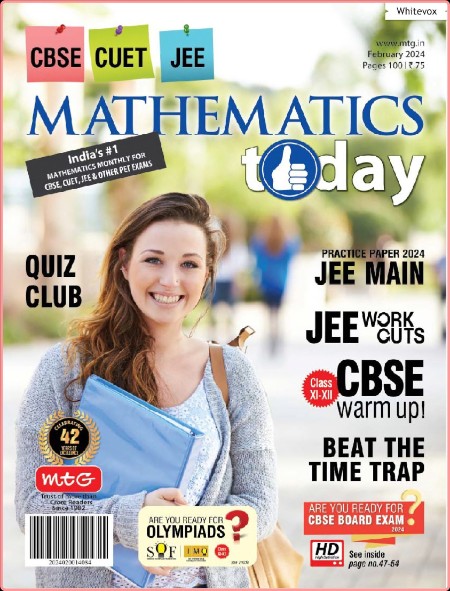 Mathematics Today- February 2024