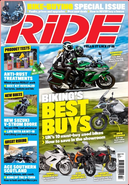 RiDE - March 2024