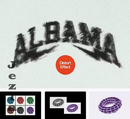Grunge Misprint Text & Logos Effect - 92058524