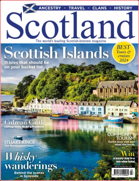 Scotland Magazine - March-April 2024
