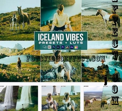 Iceland Vibes Presets - luts Videos Premiere Pro - XMHQZP6