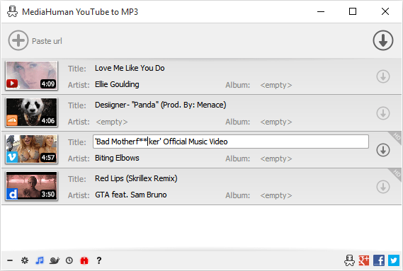 MediaHuman YouTube To MP3 Converter 3.9.9.88 (0220) Multilingual (x64)