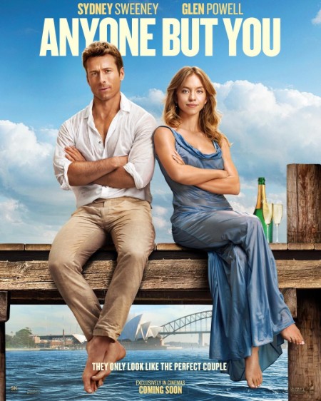 Anyone but You (2023) 2160p WEB-DL DDP5 1 DV HDR H 265-FLUX